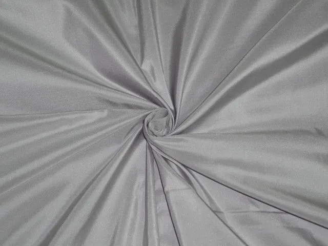 100% Pure SILK TAFFETA FABRIC Pale Dusty Lilac color 54" wide TAF50[1]