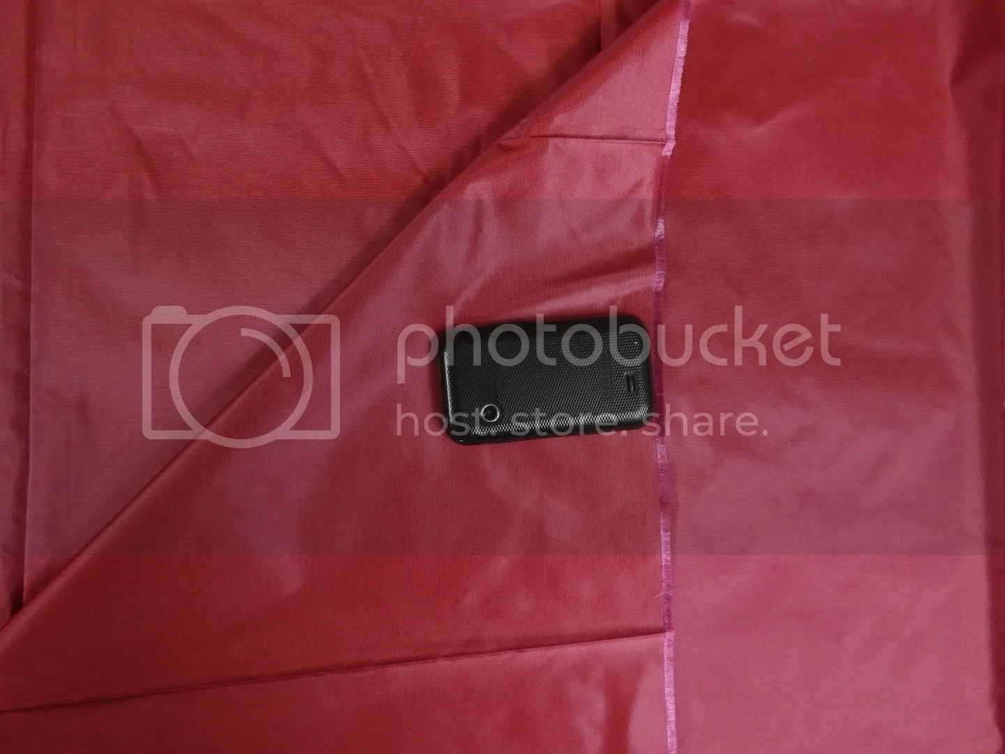 100% Pure SILK TAFFETA FABRIC Red x Pink 54" wide