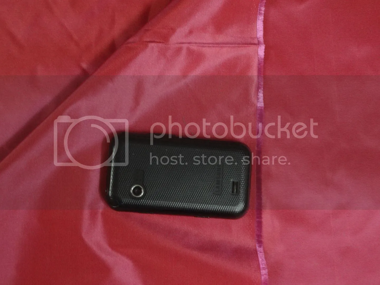 100% Pure SILK TAFFETA FABRIC Red x Pink 54" wide