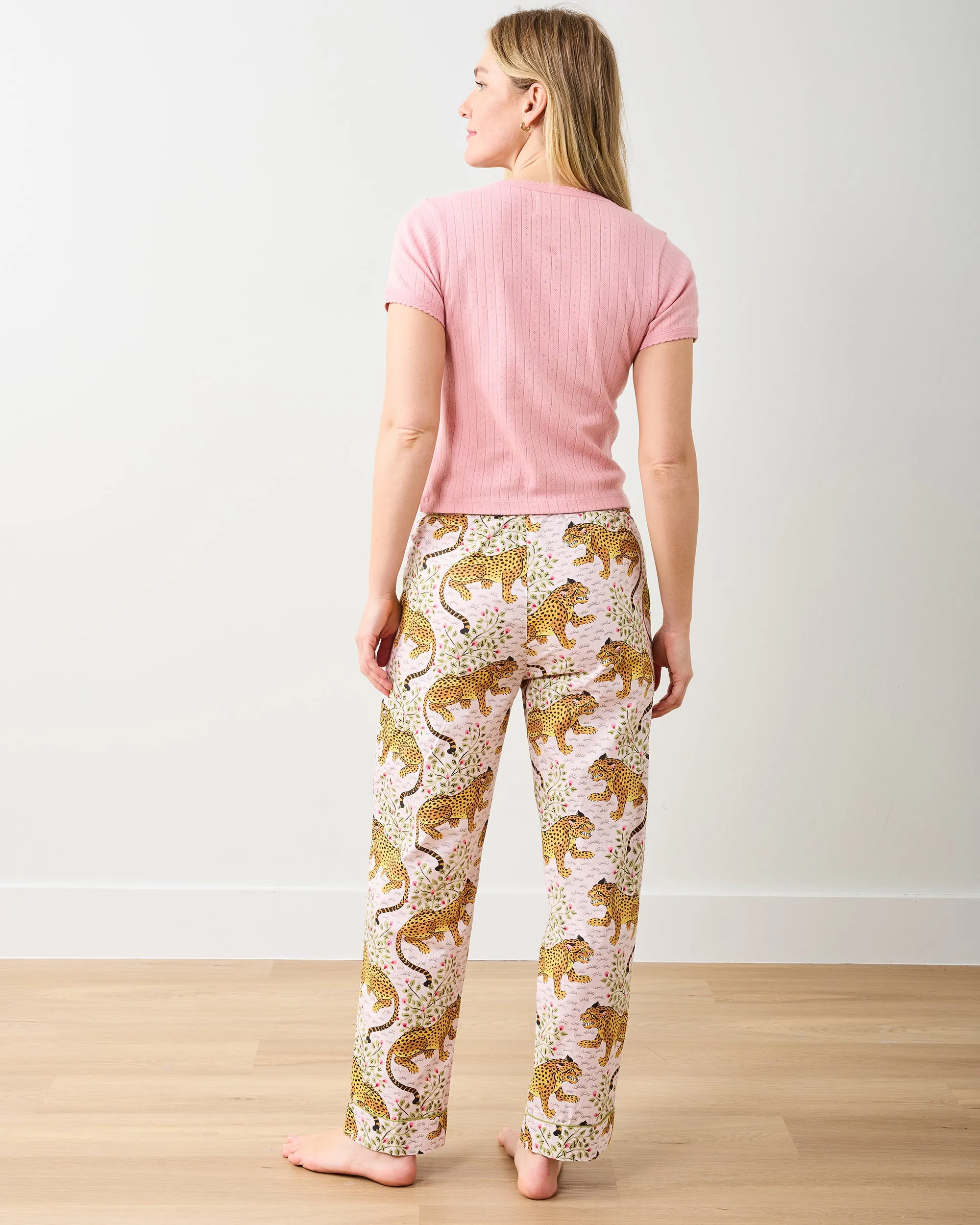 3-Piece Pointelle Tee Bundle - Multi
