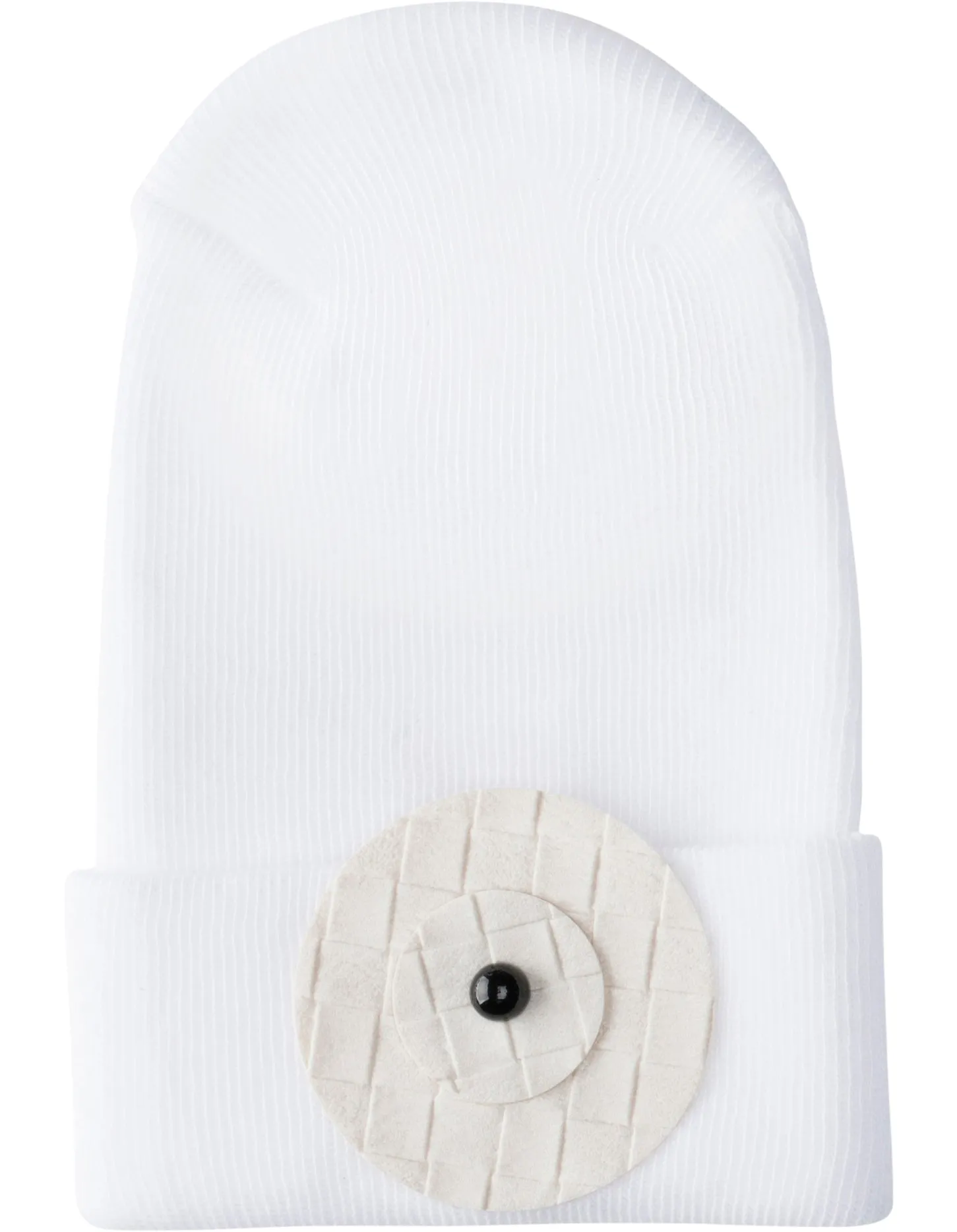 Adora Baby Hospital Hat- Cream Circle