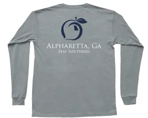 Alpharetta, GA Long Sleeve Hometown Tee