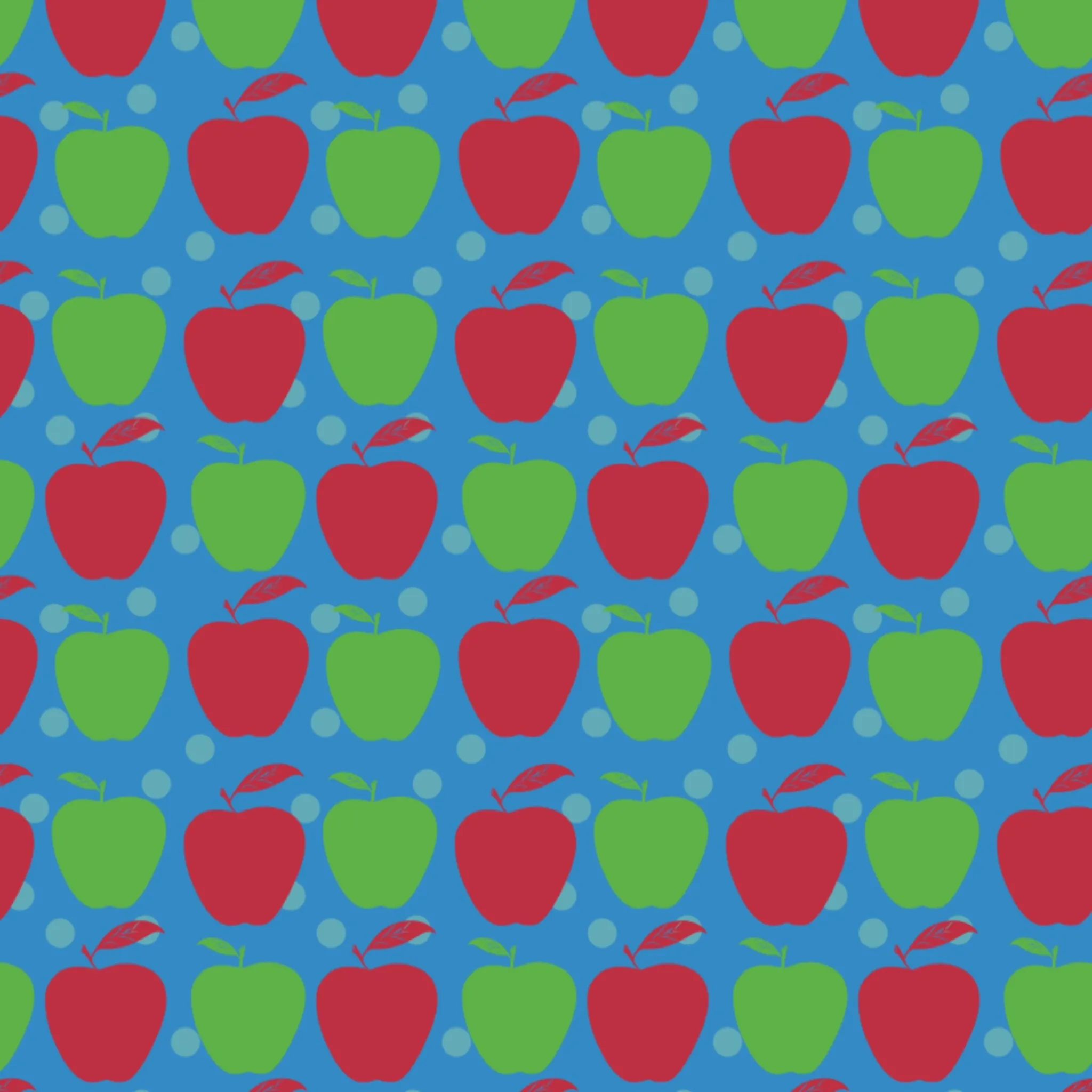 Apples Galore Maxi Dress