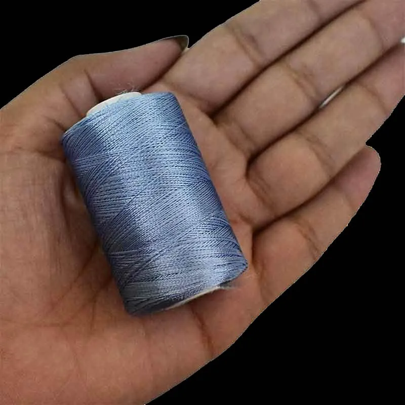 Baby Blue Color Generic Silk Thread