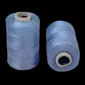 Baby Blue Color Generic Silk Thread