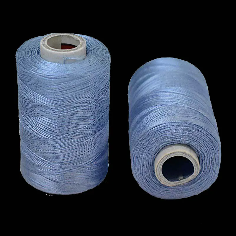 Baby Blue Color Generic Silk Thread