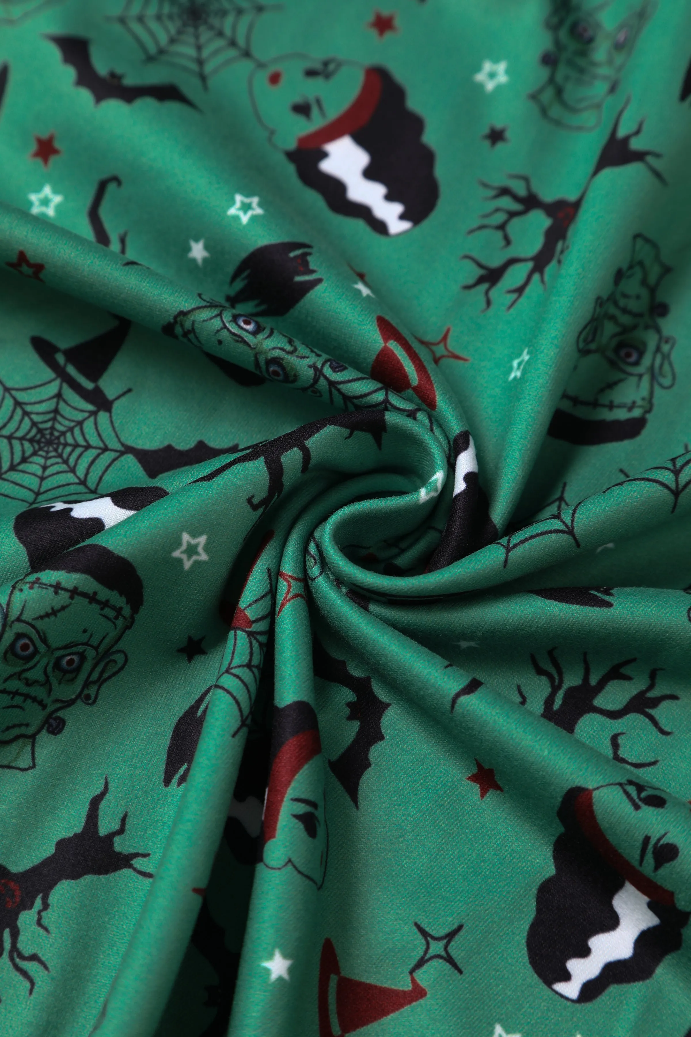 Billie Frankenstein & The Bride Print Dress