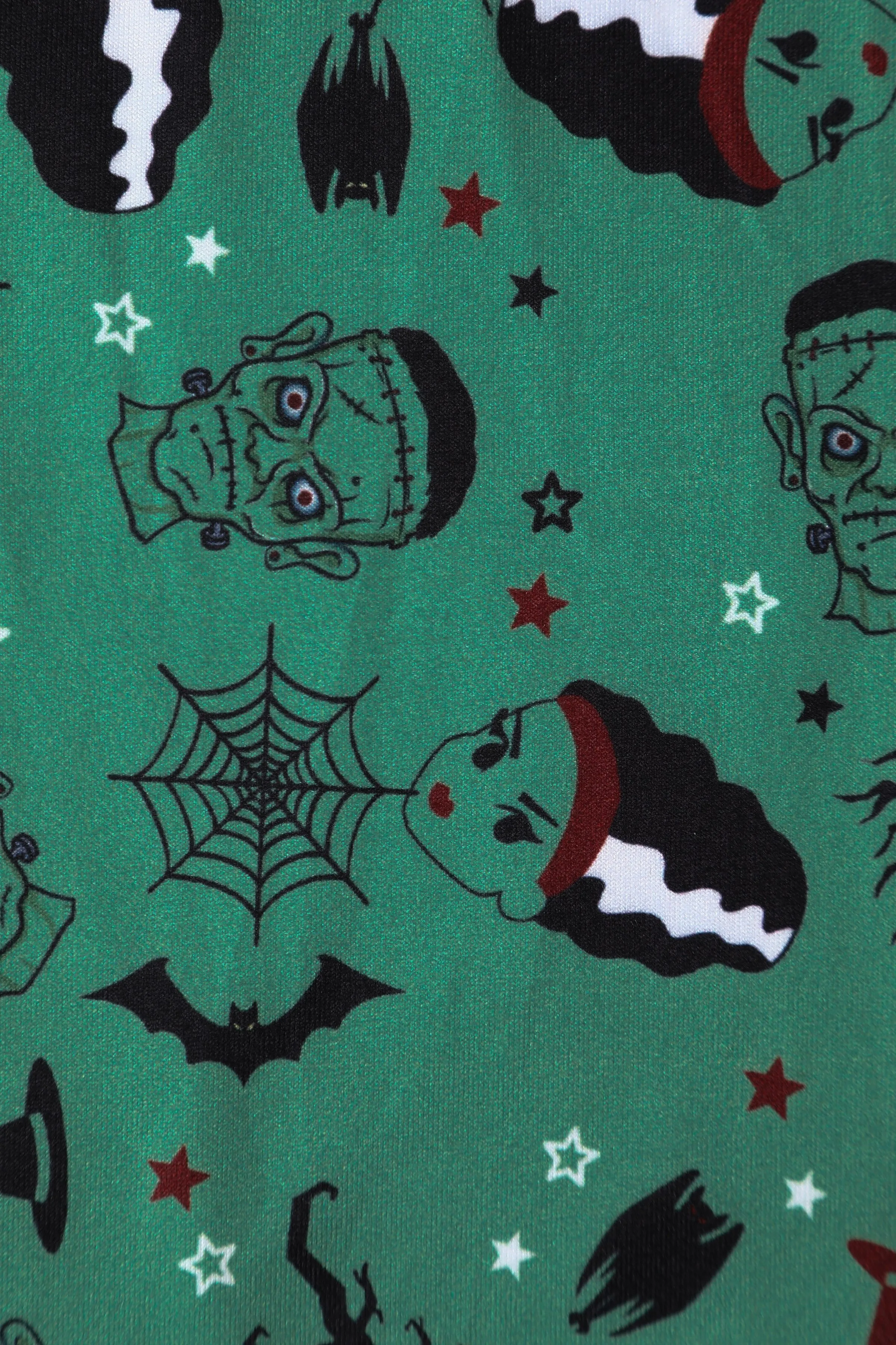 Billie Frankenstein & The Bride Print Dress