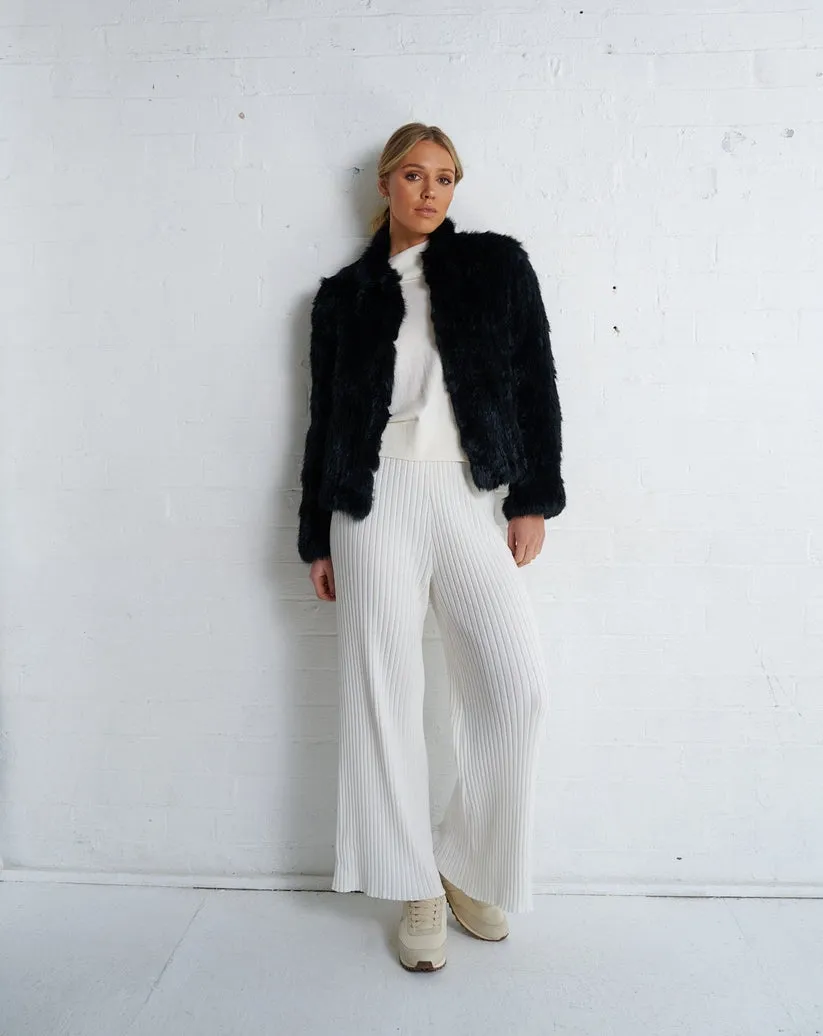 BIRDS OF A FEATHER - Willow Jacket BLACK