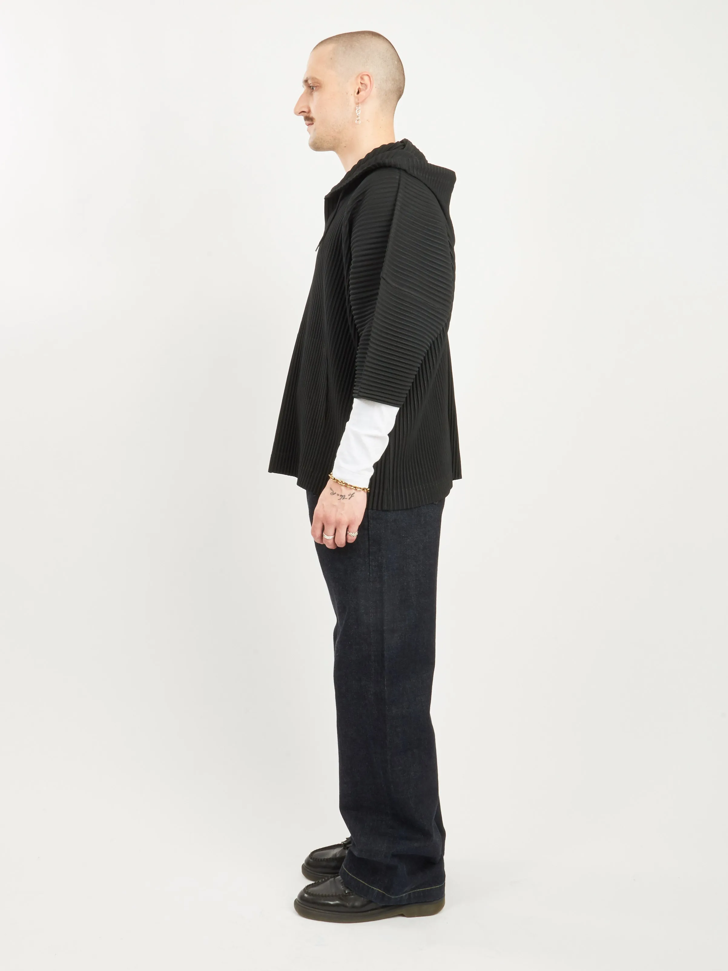 Black Mc June Hooded T-Shirt