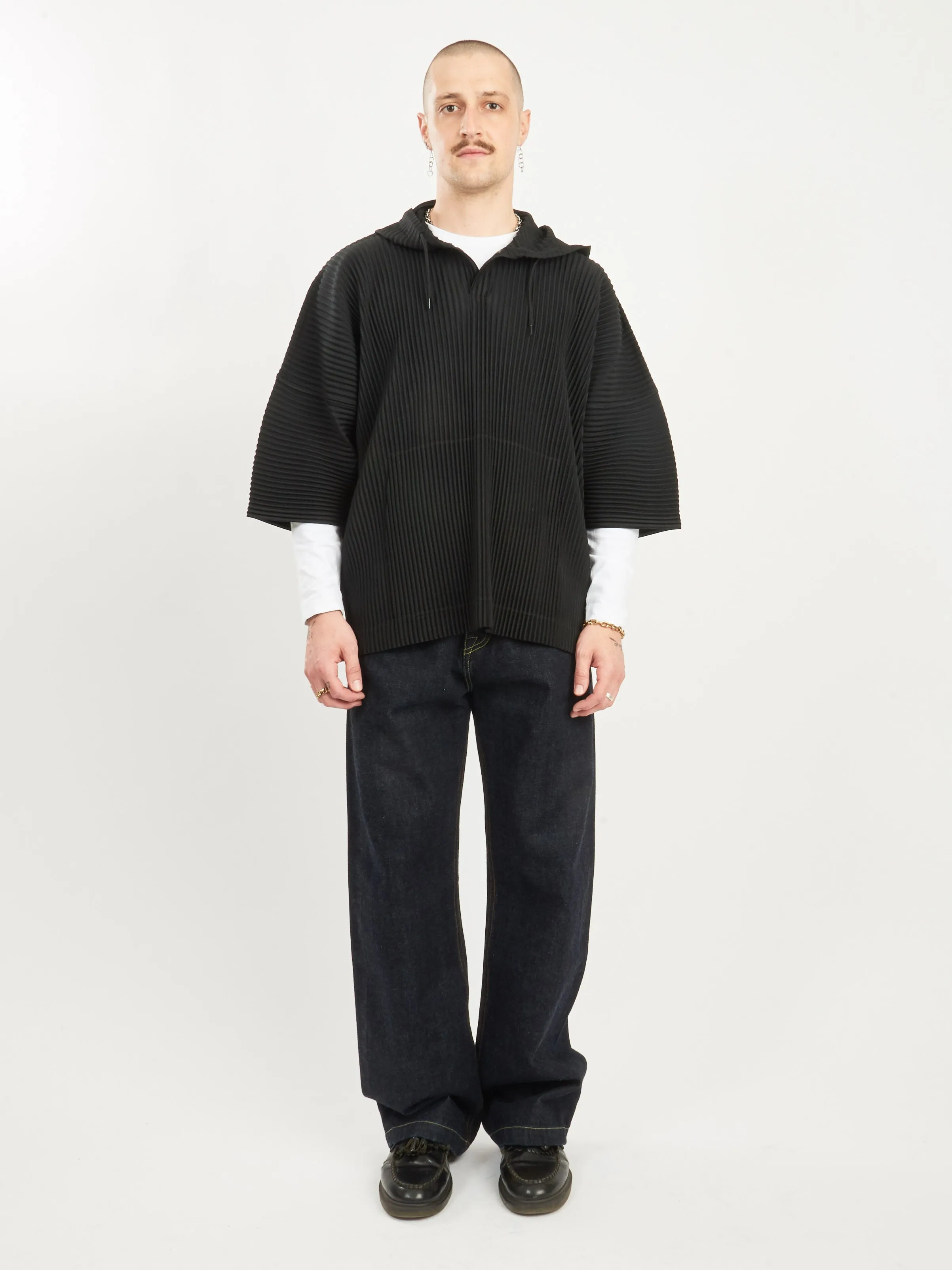 Black Mc June Hooded T-Shirt