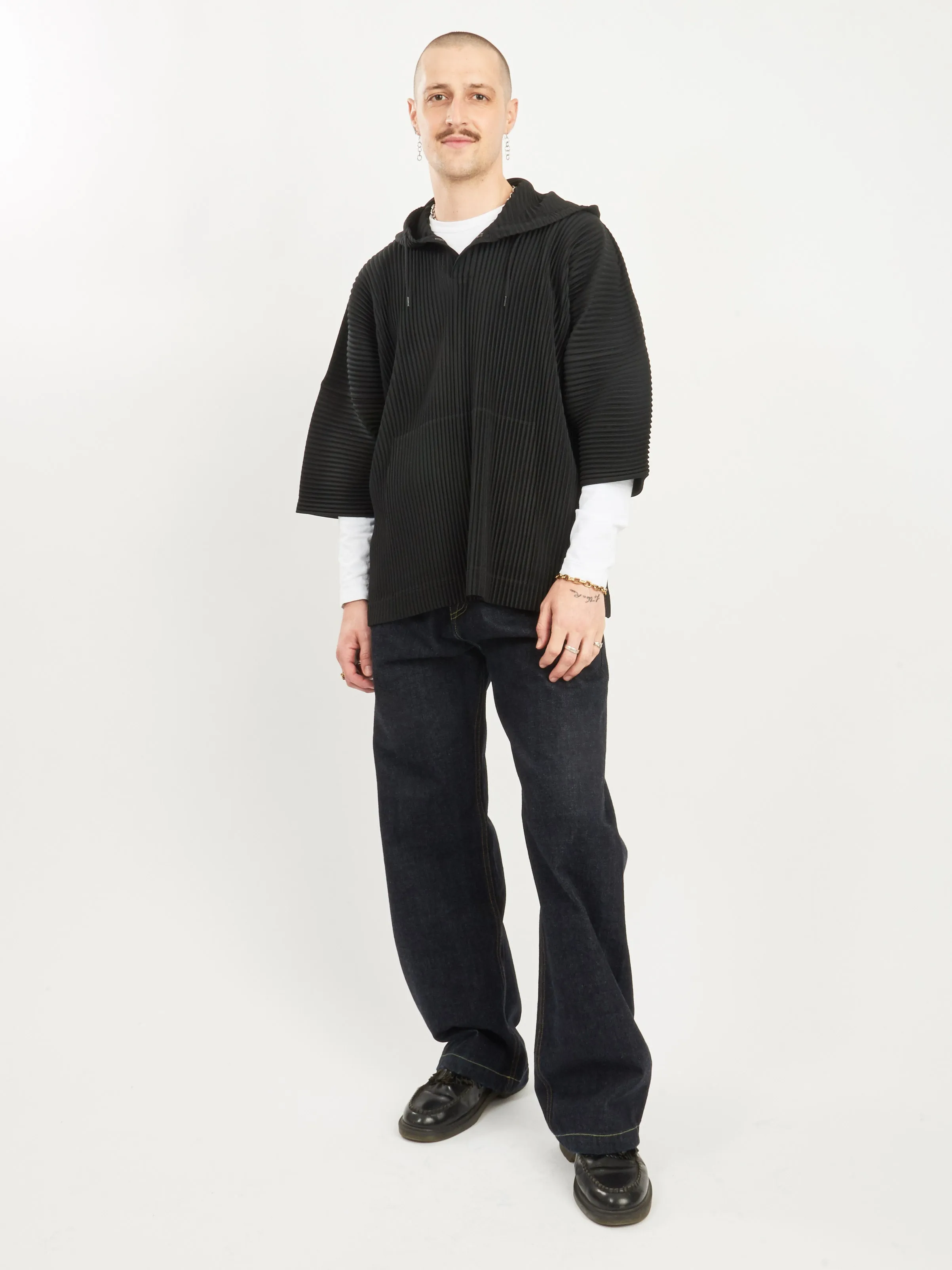 Black Mc June Hooded T-Shirt