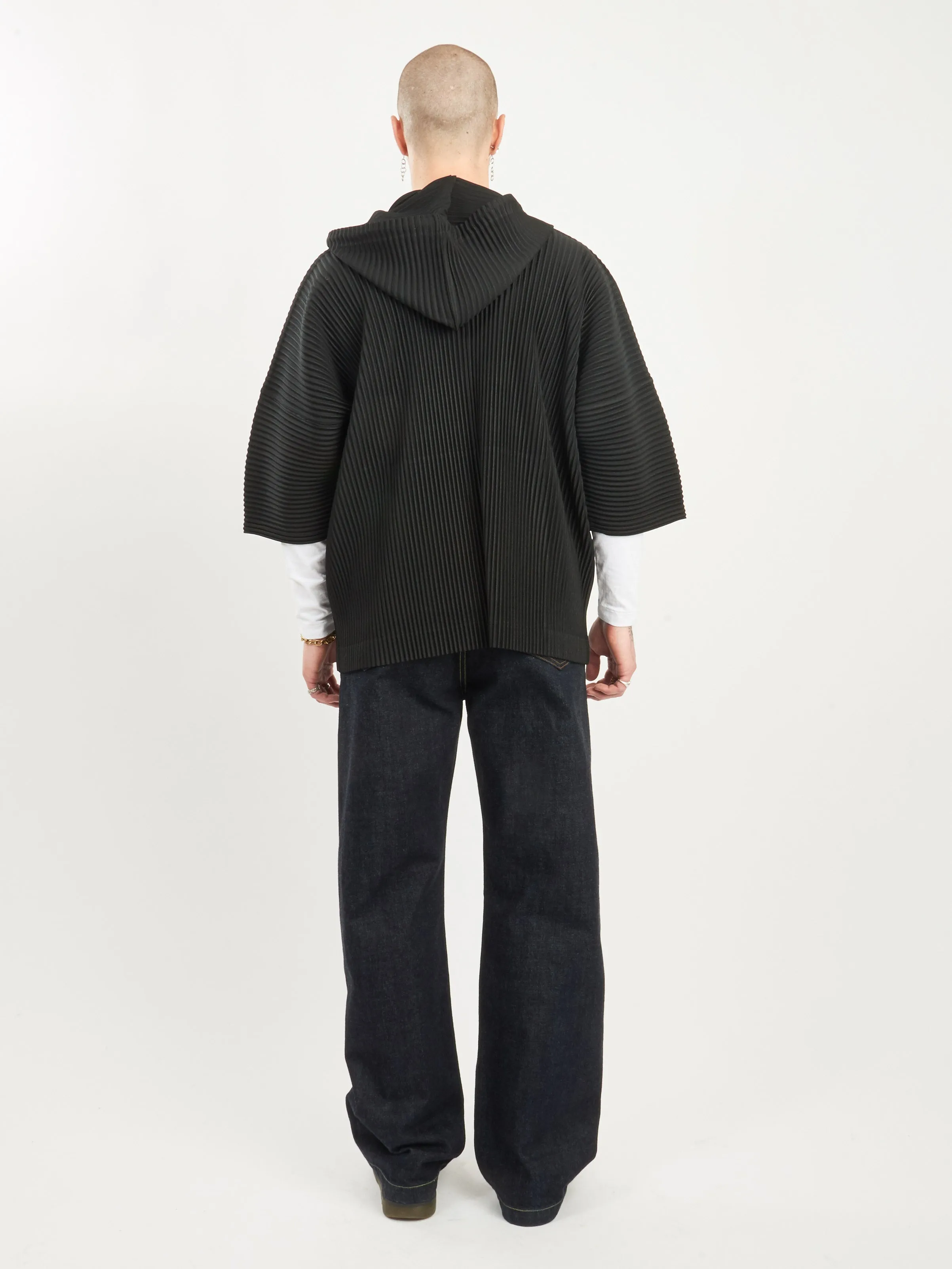 Black Mc June Hooded T-Shirt