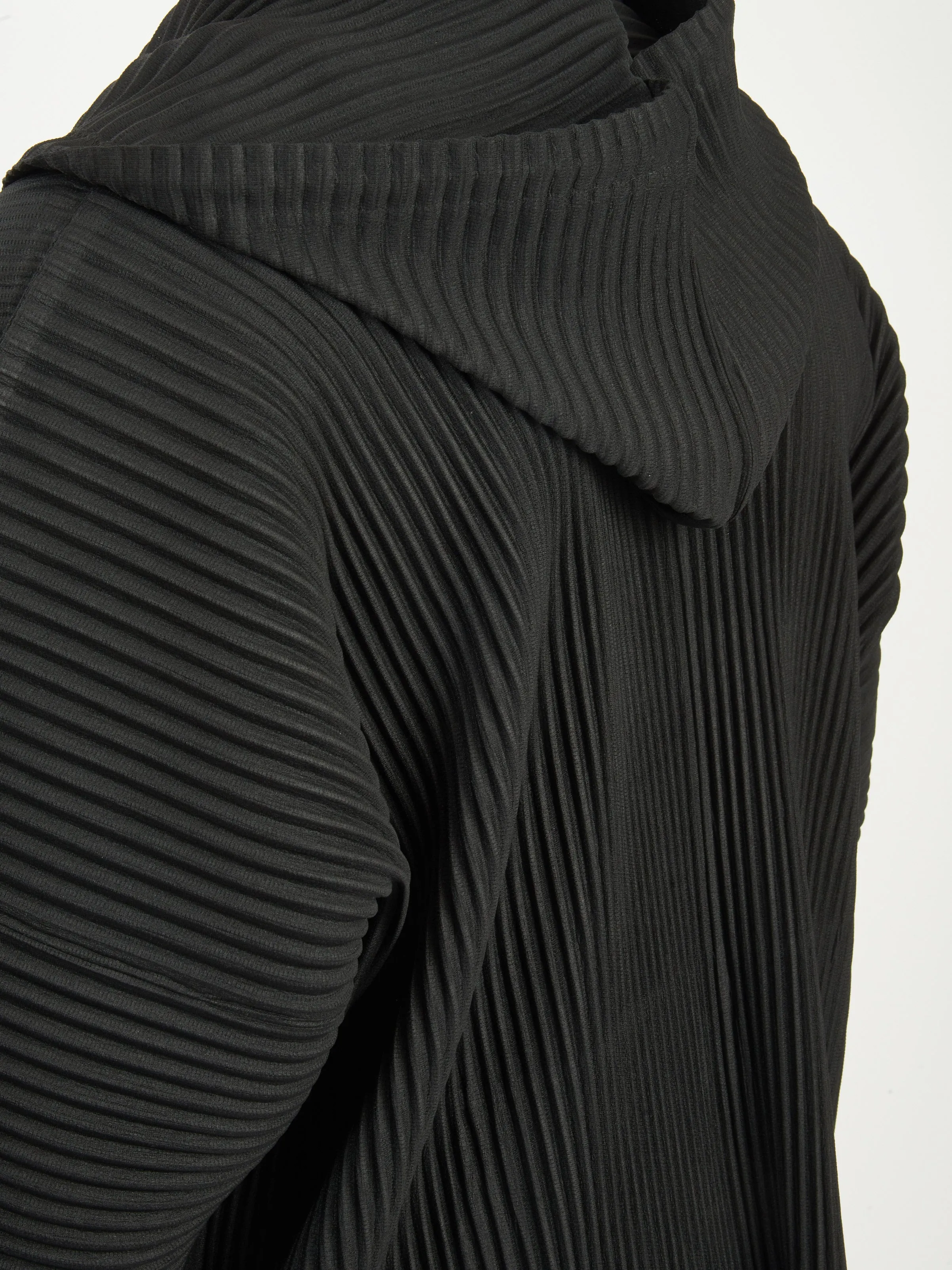 Black Mc June Hooded T-Shirt