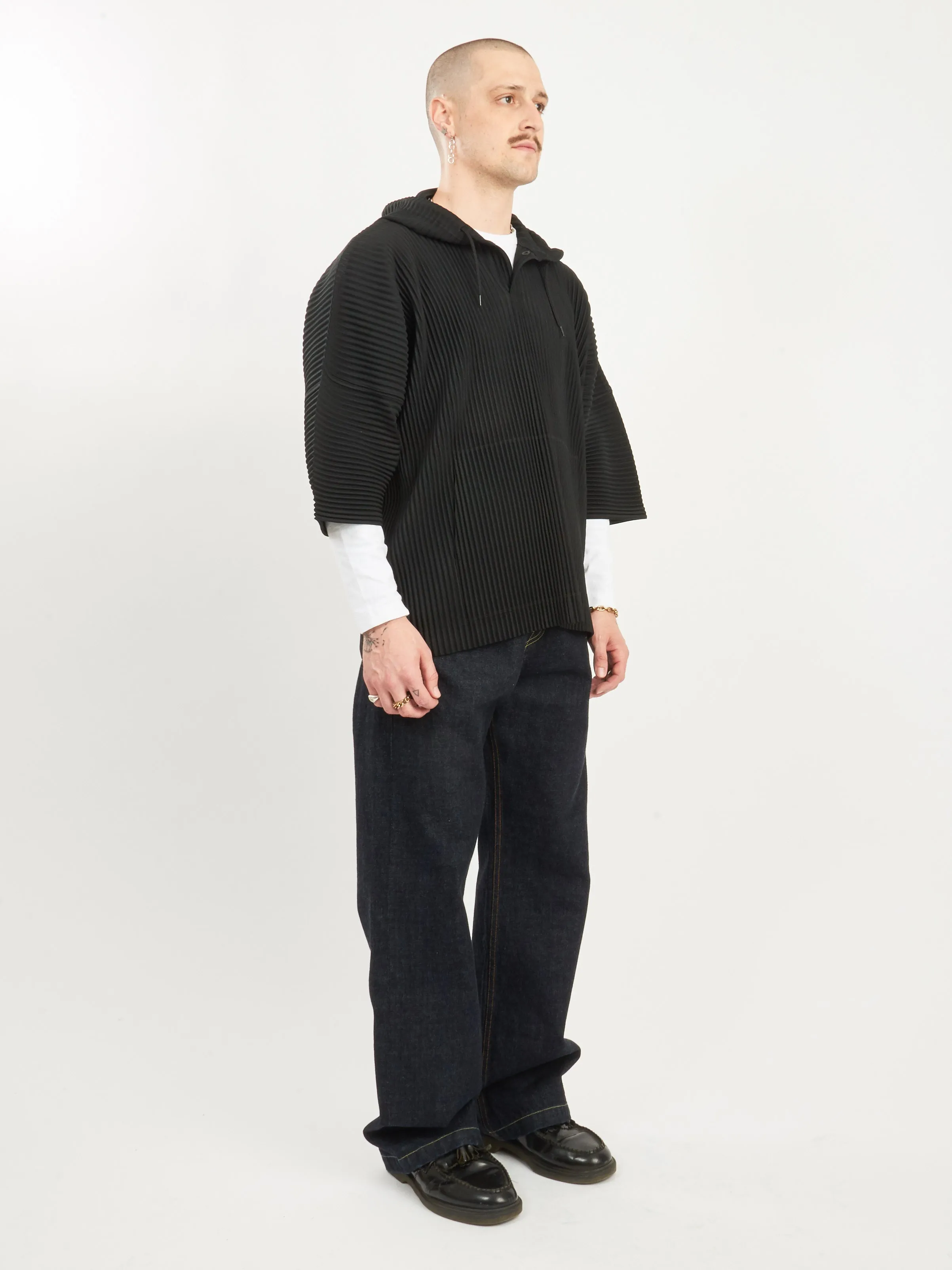 Black Mc June Hooded T-Shirt