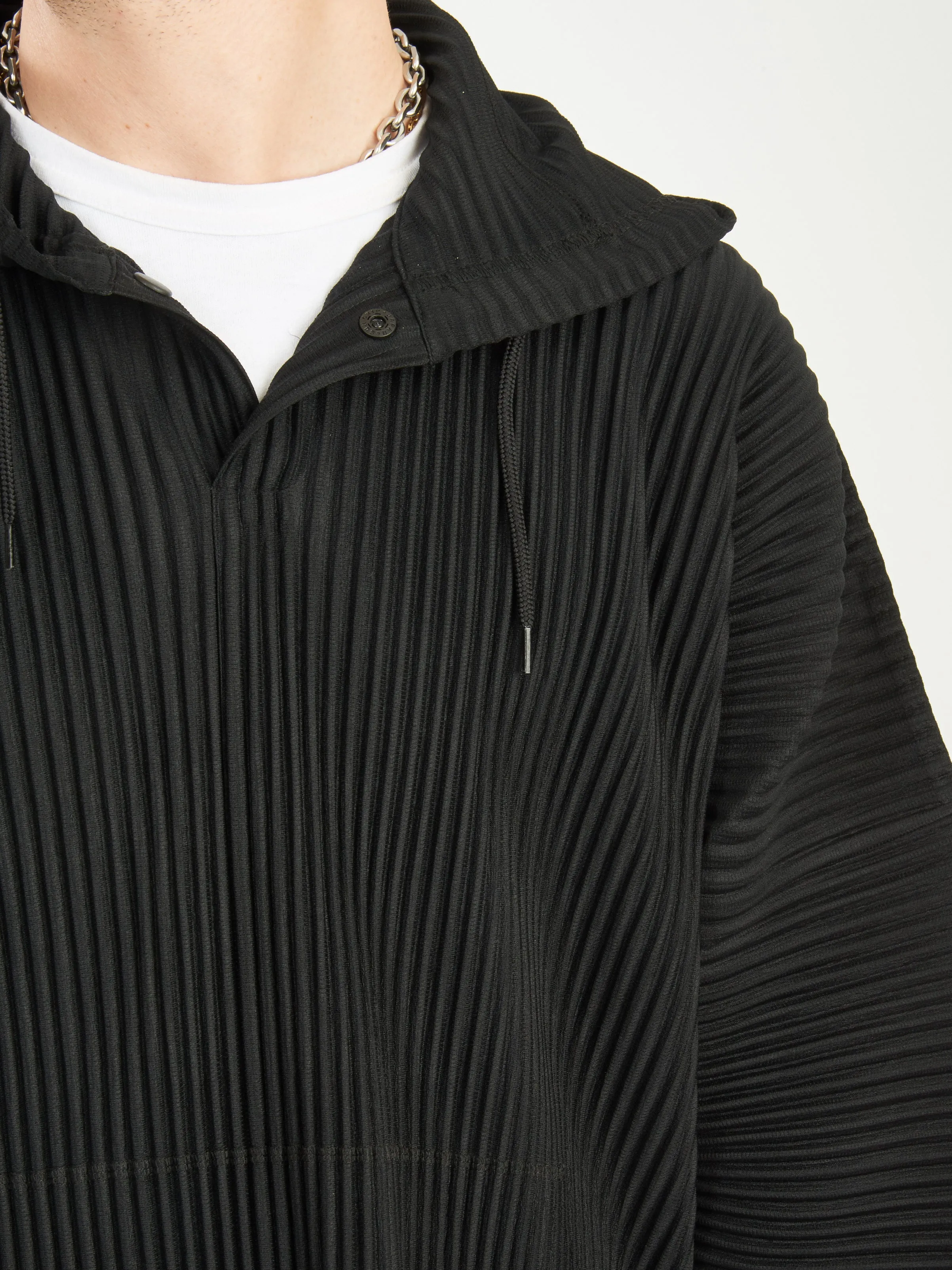Black Mc June Hooded T-Shirt