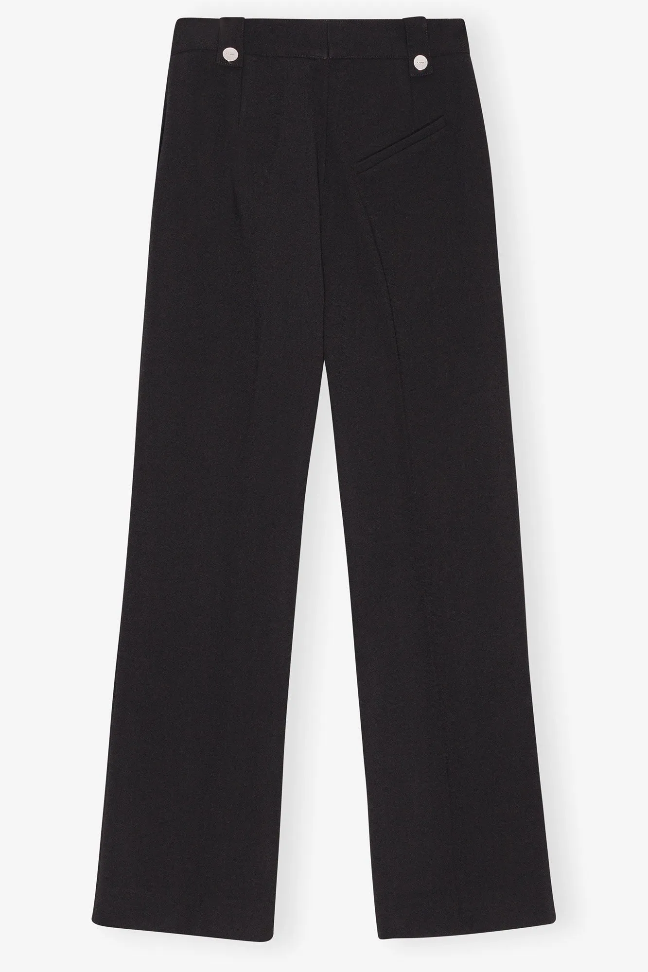 Bonded Crepe Pants