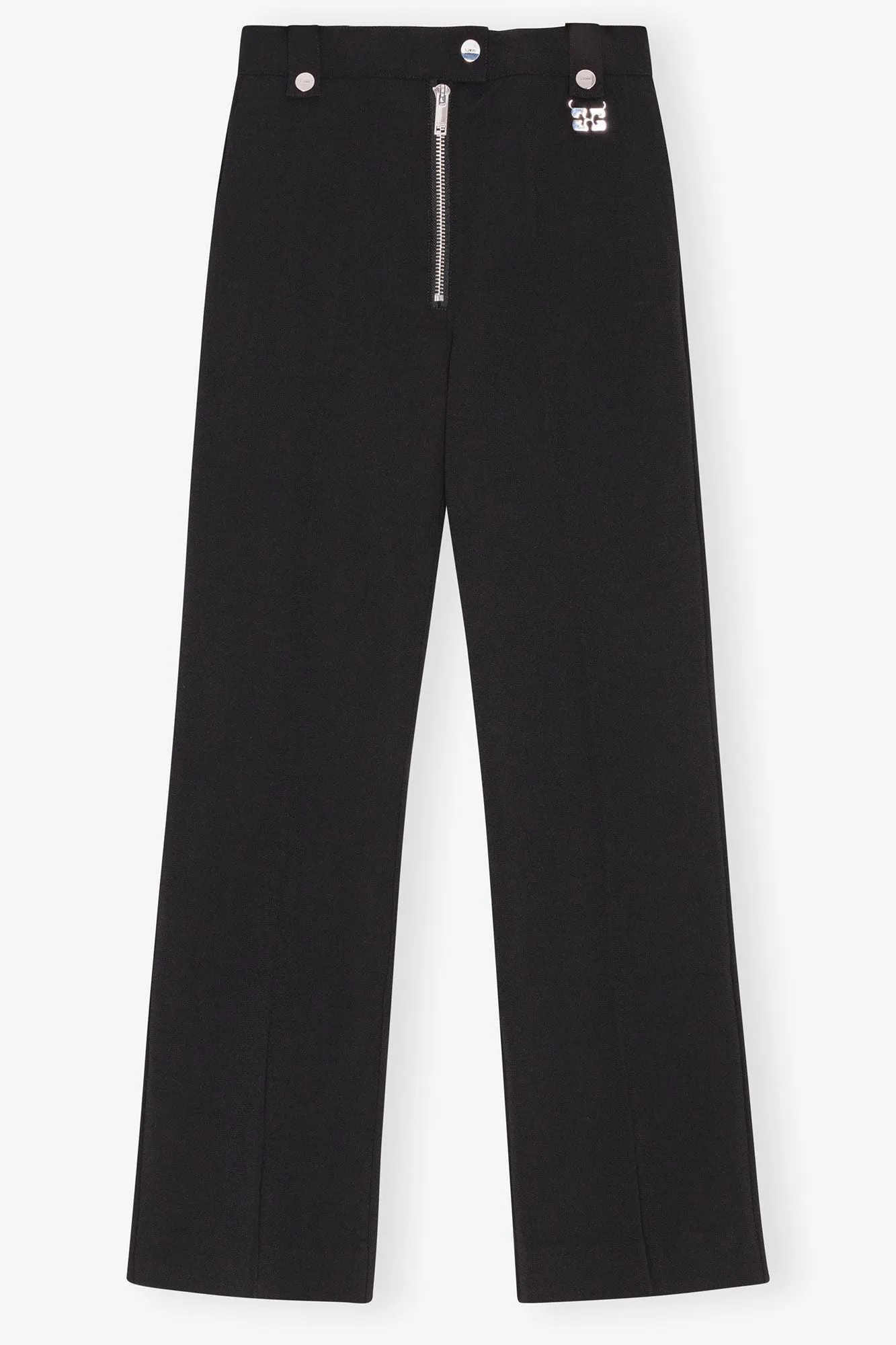 Bonded Crepe Pants
