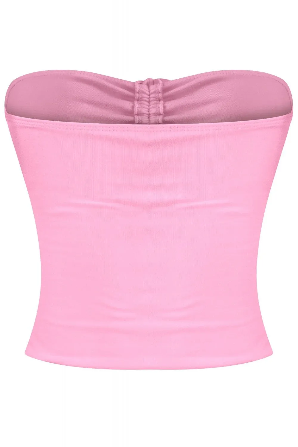 Catalana Strapless Tube Top Pink