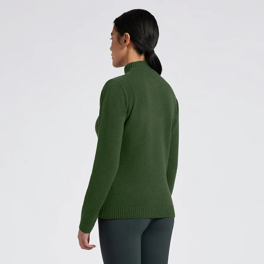 Cavalleria Toscana Lambswool Half Zip Sweater