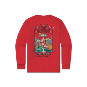 Cocktail Tee - Hurricane - Long Sleeve