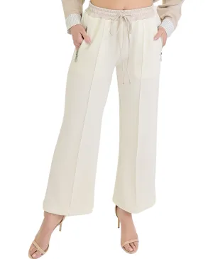 Contrast Trim Pants