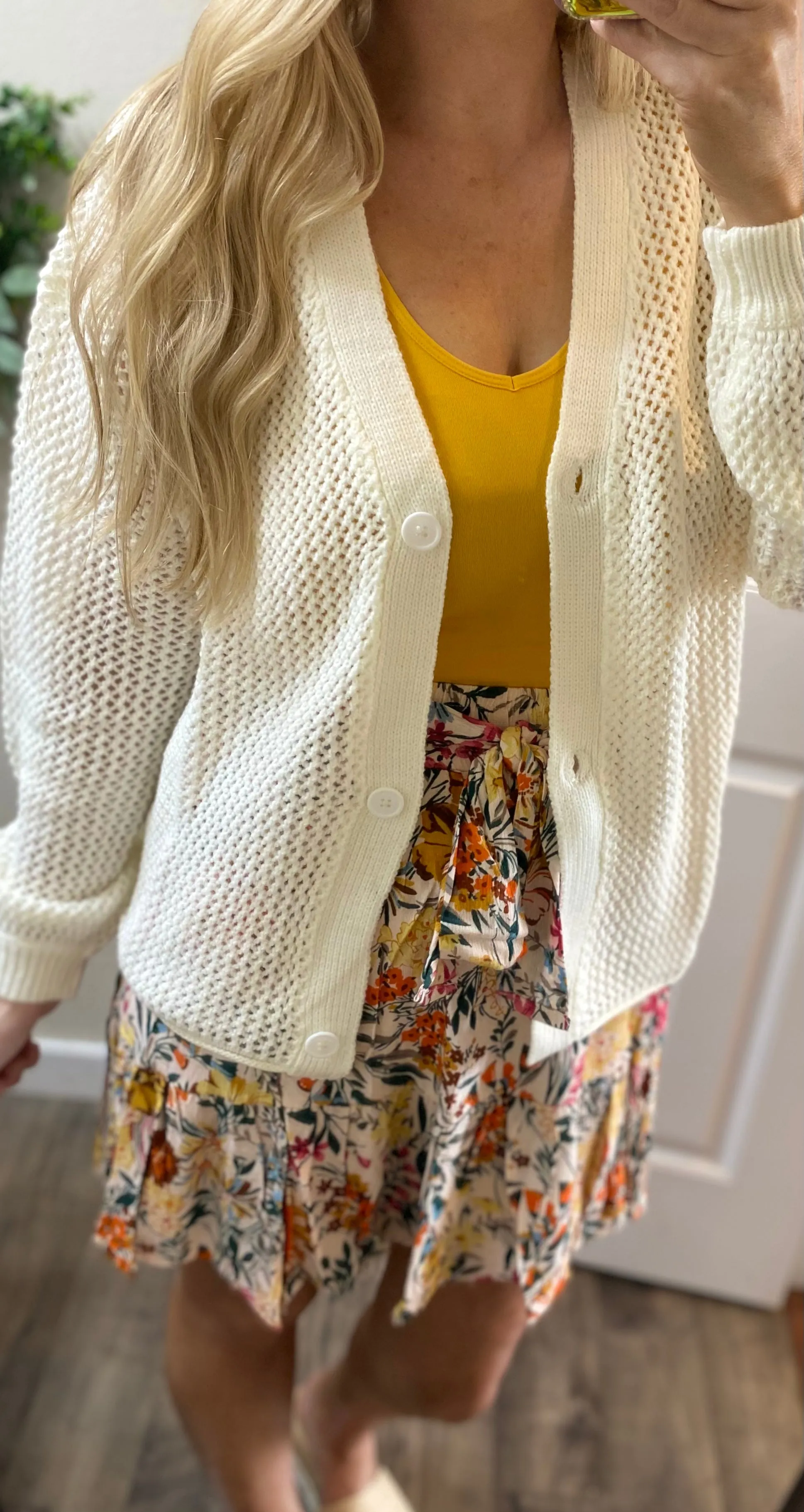 Cozy Cottage Cardigan