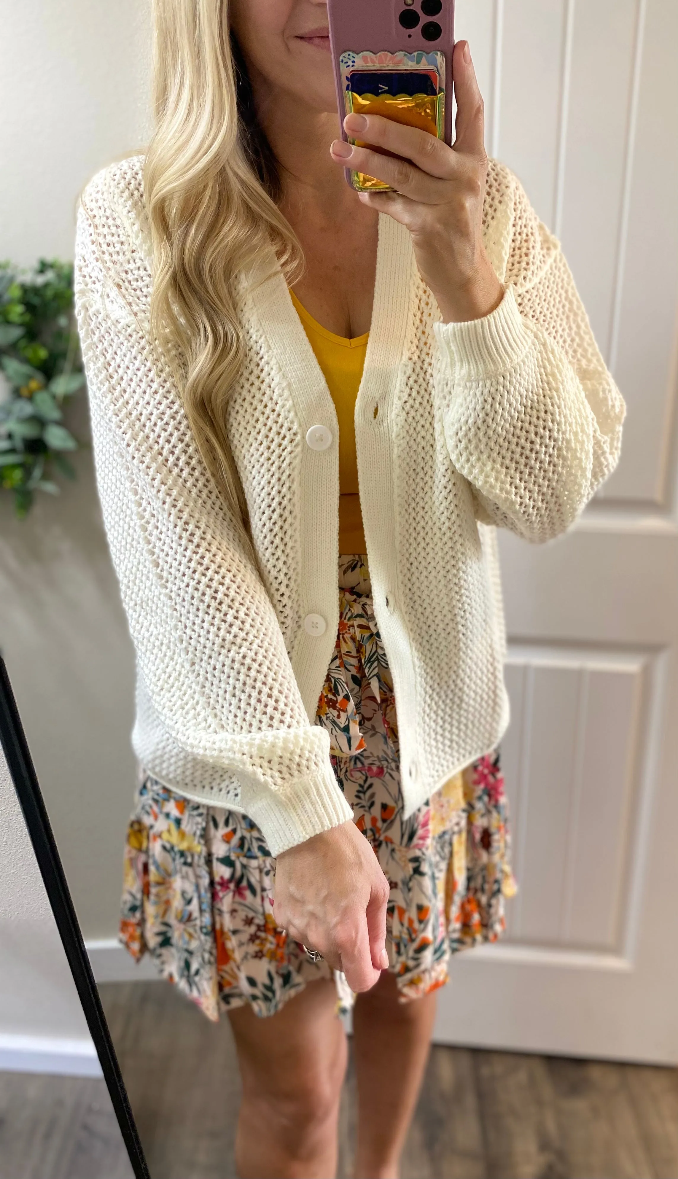 Cozy Cottage Cardigan