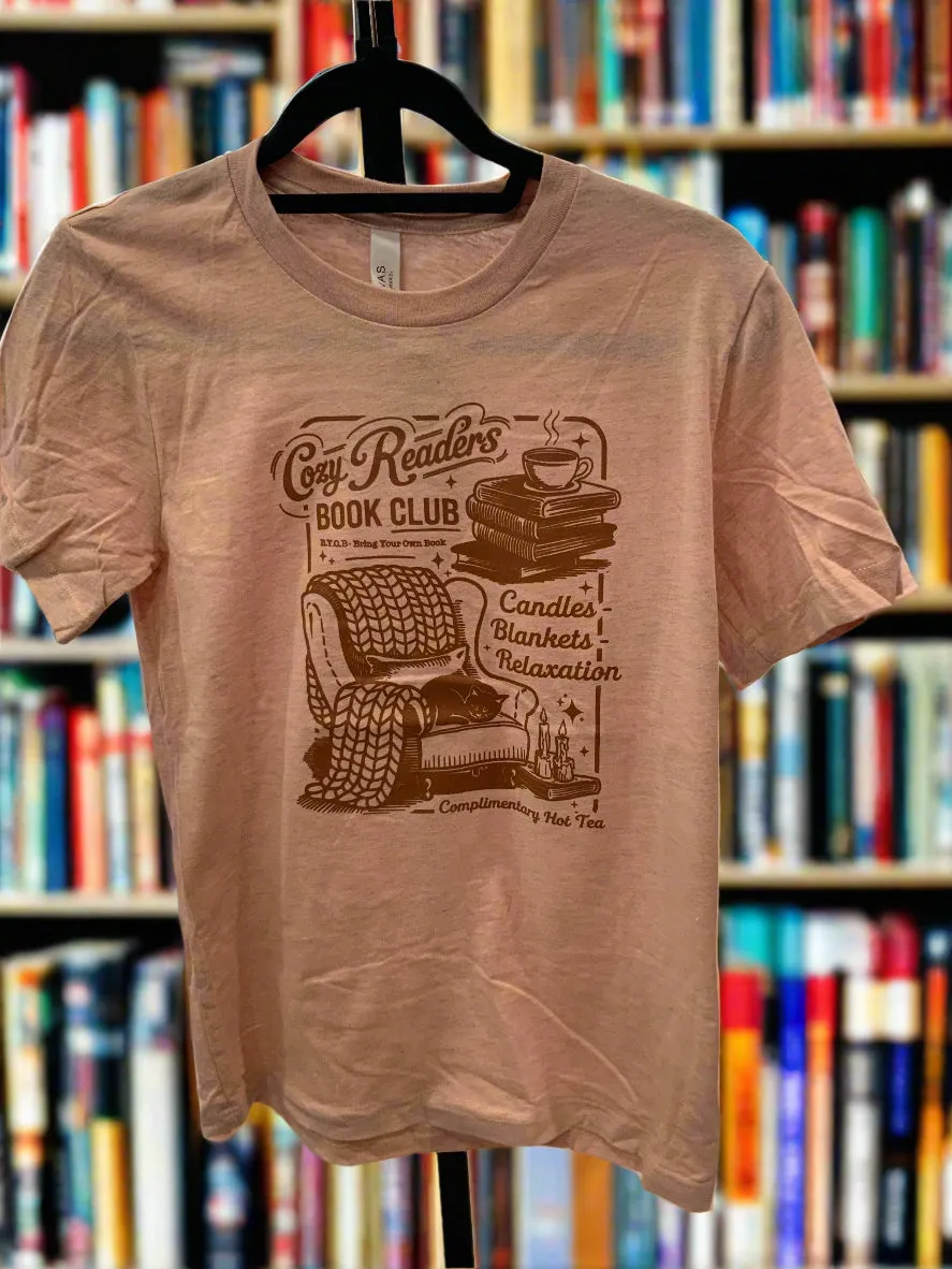 Cozy Reading Tee