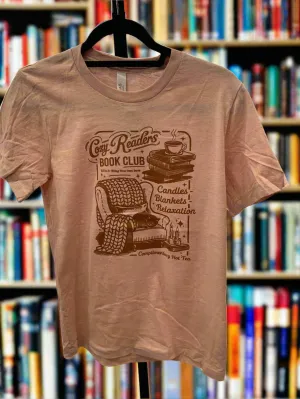Cozy Reading Tee
