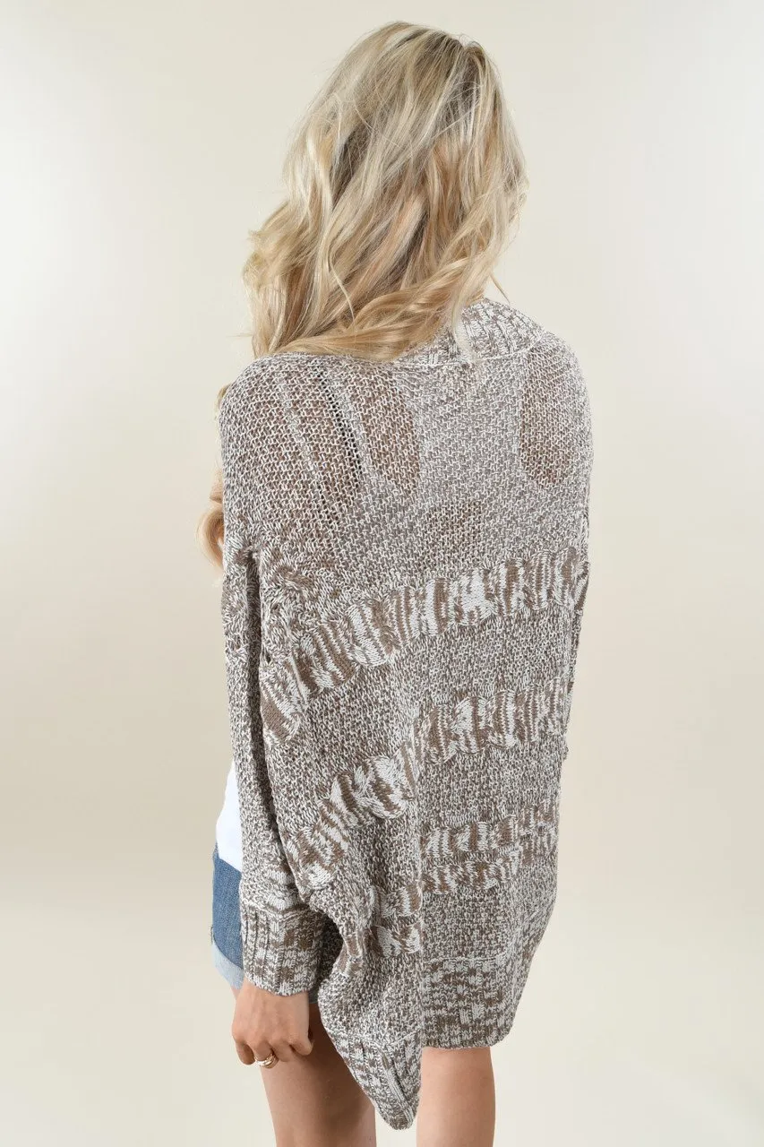 Cozy Spring Cardigan