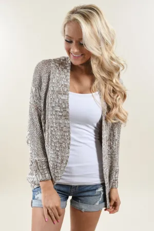 Cozy Spring Cardigan