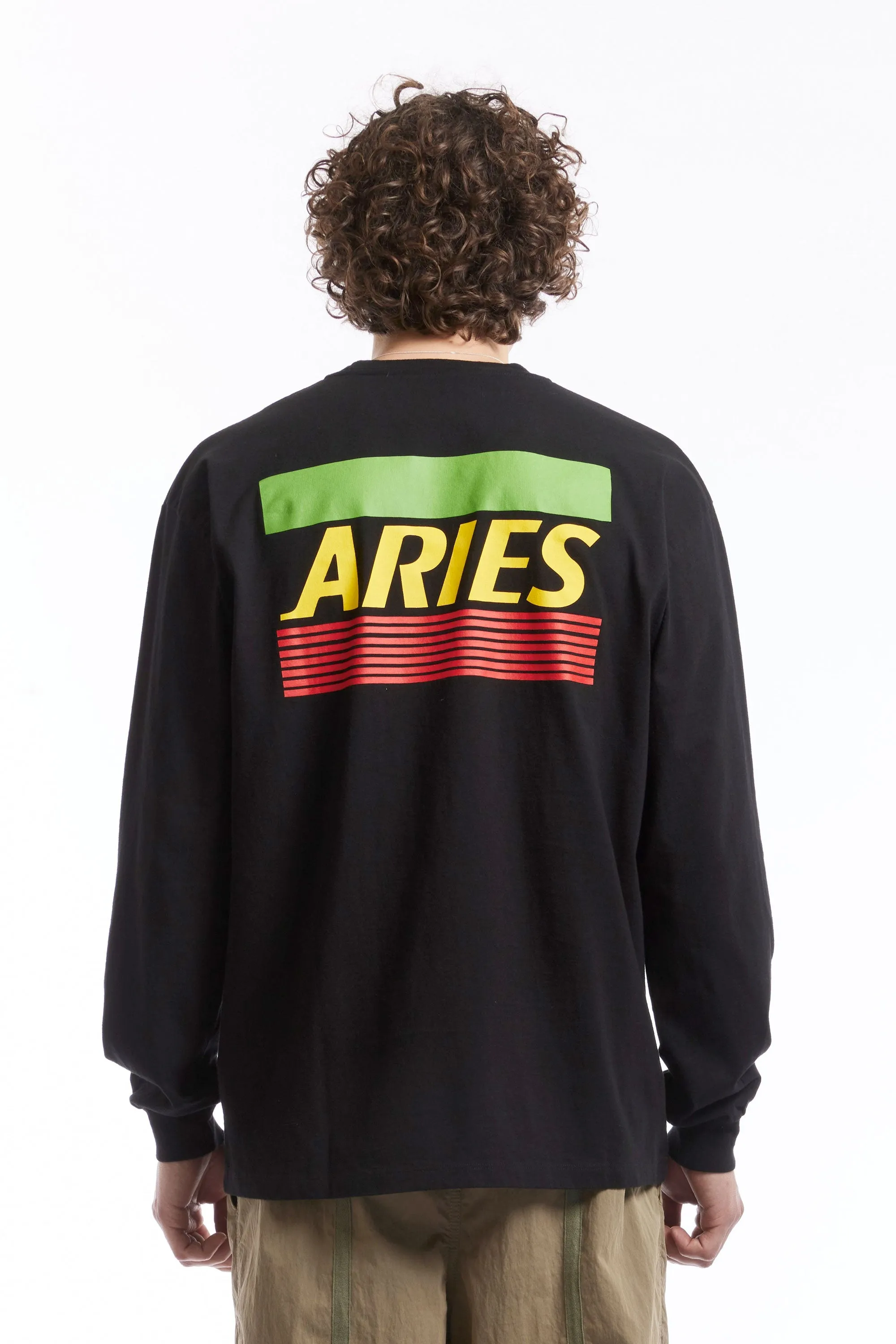 CREDIT CARD LS TEE BLACK