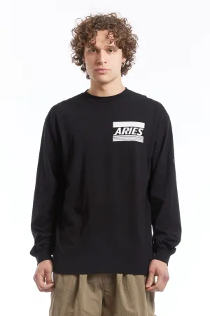 CREDIT CARD LS TEE BLACK