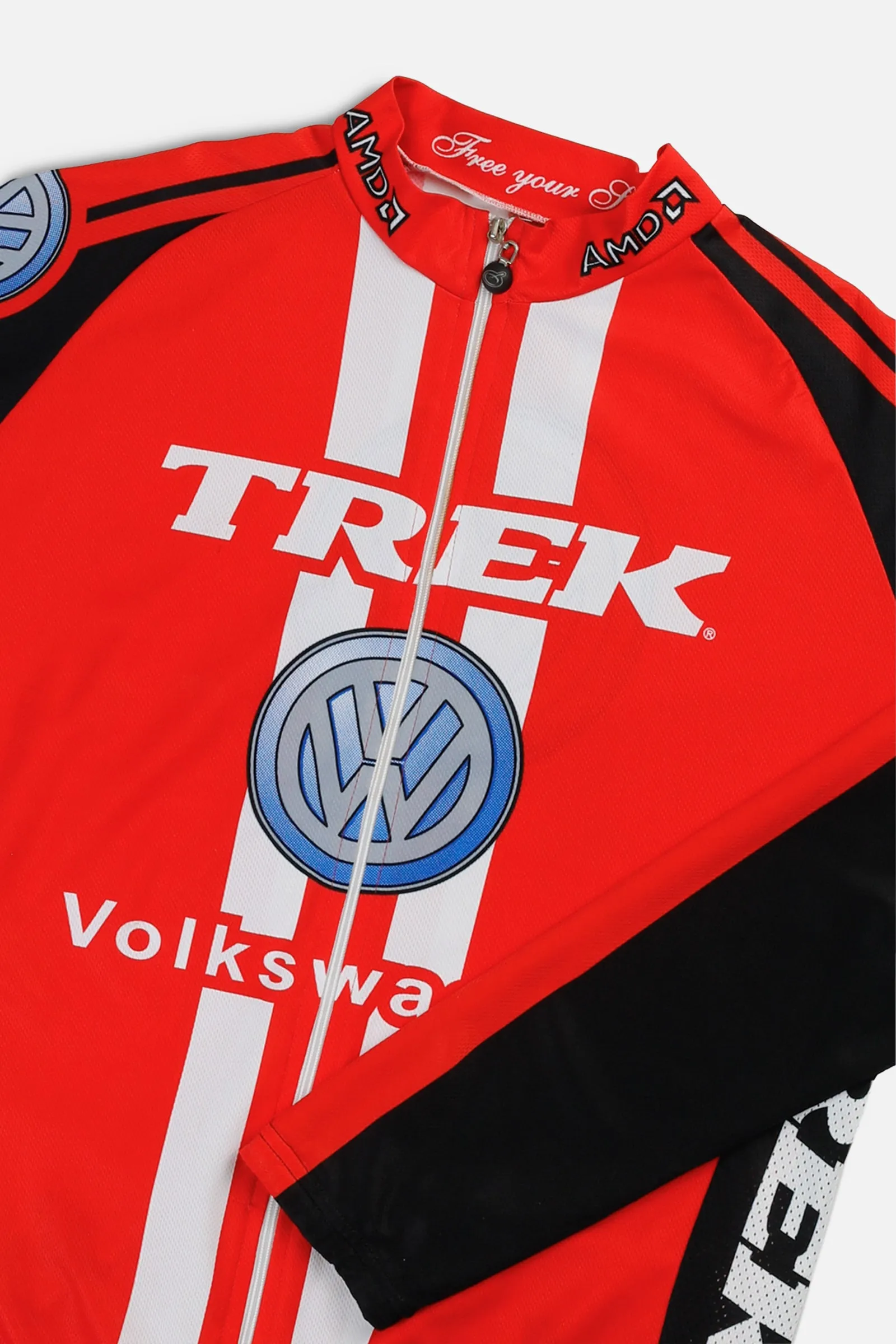 Cycling Long Sleeve Jersey - L