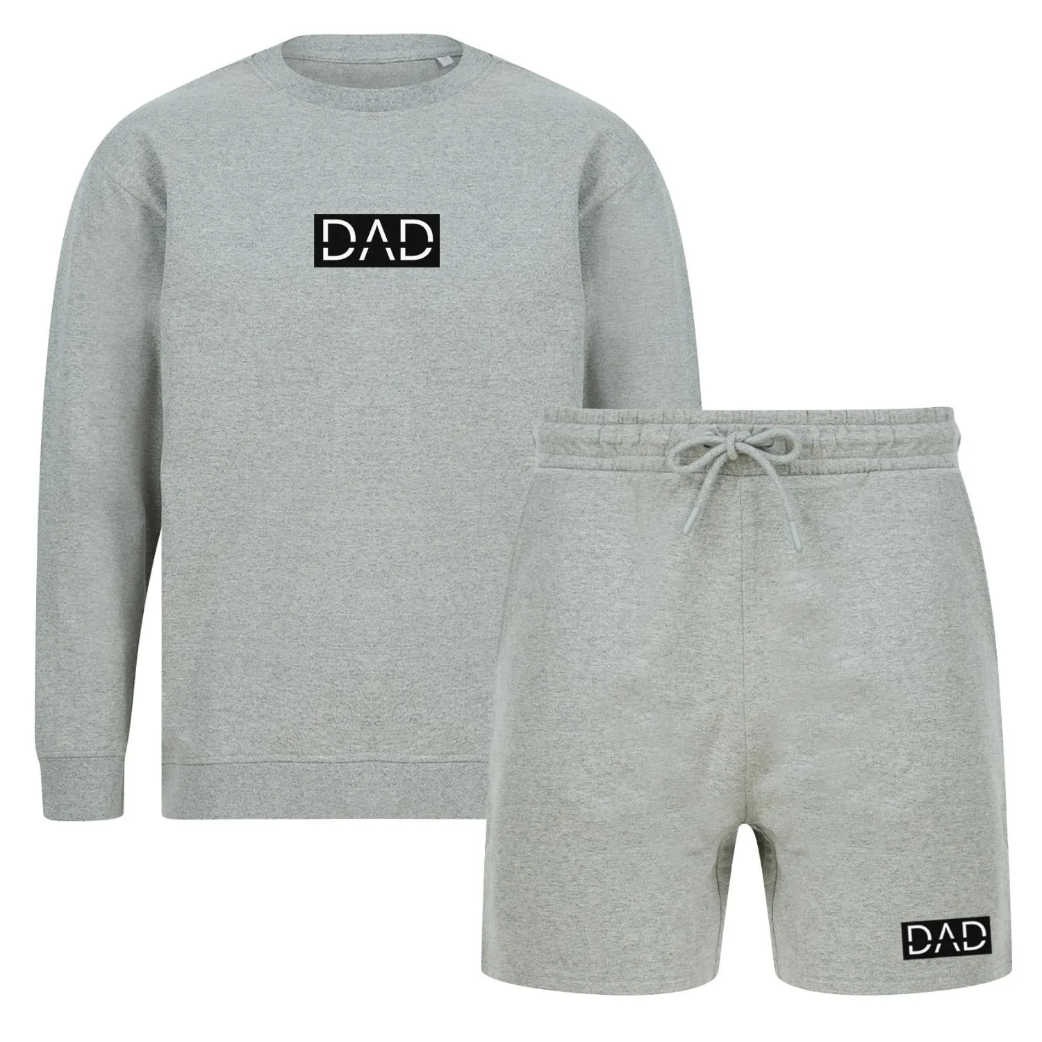 Dad Legacy Block Logo Sweatshirt & Short Set