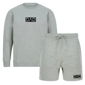 Dad Legacy Block Logo Sweatshirt & Short Set