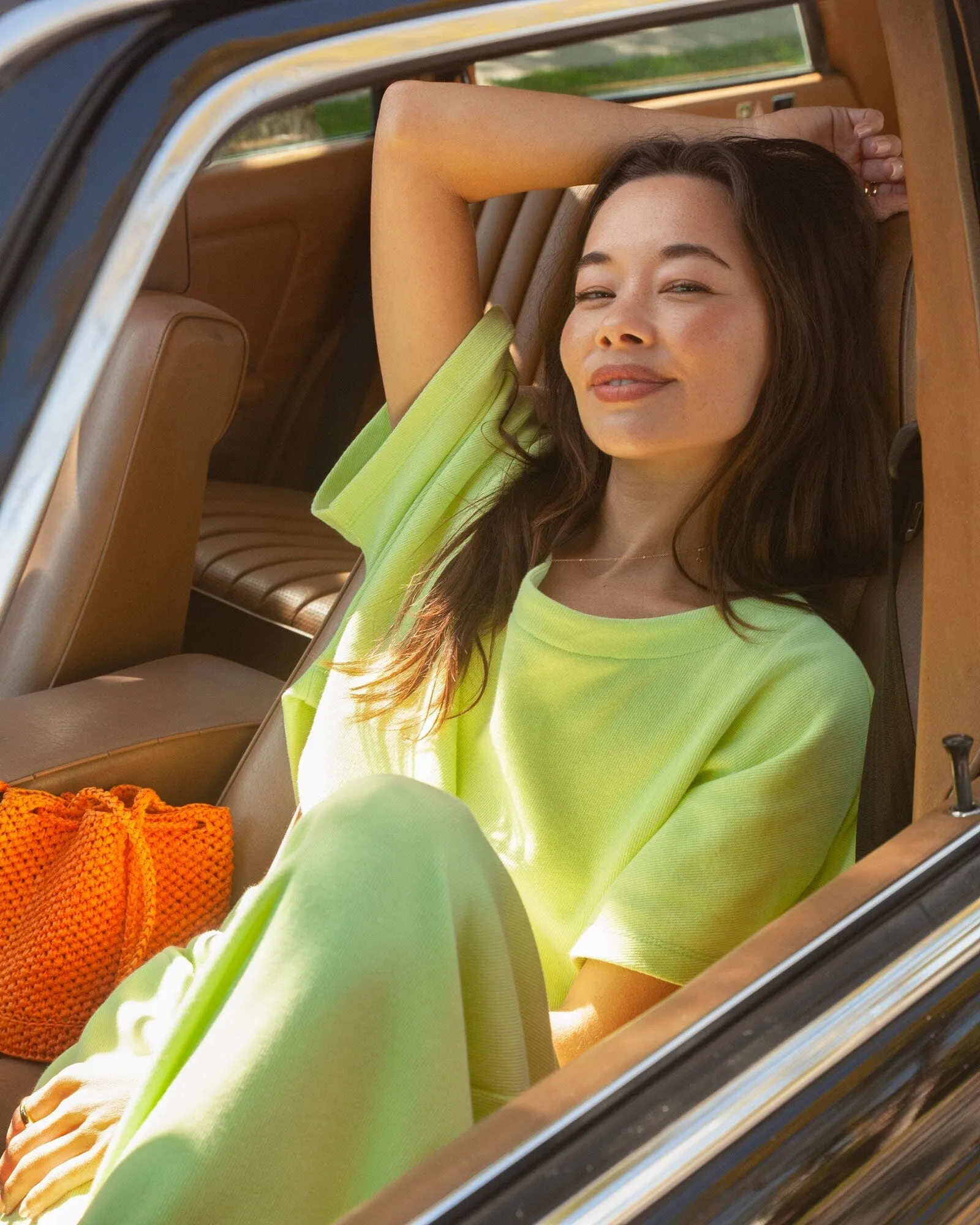 Delilah Sunlit Green