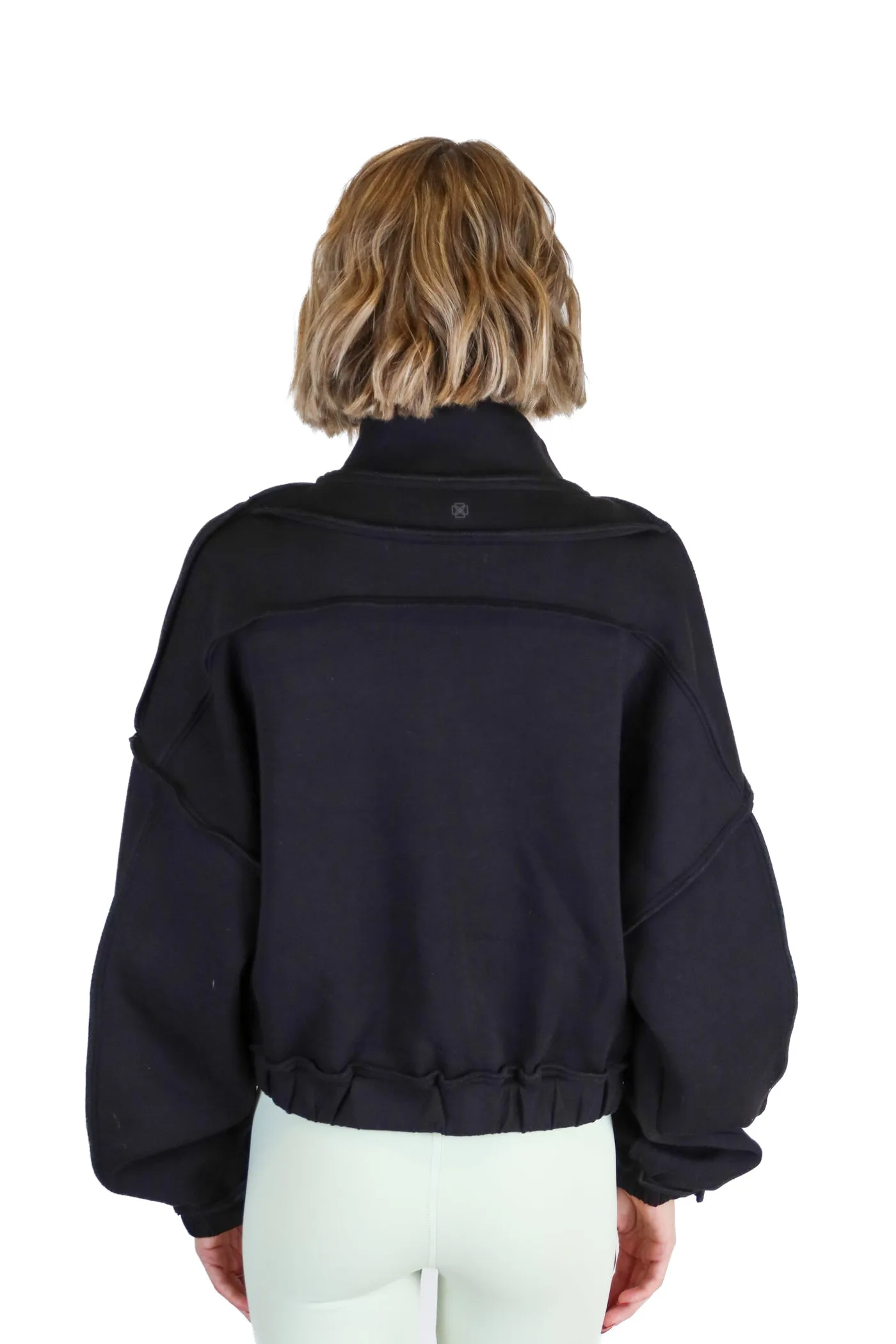 Devon Windsor Black Cropped Jacket (S; retail $240)