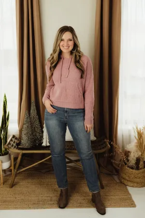 Drawstring Hoodie Sweater