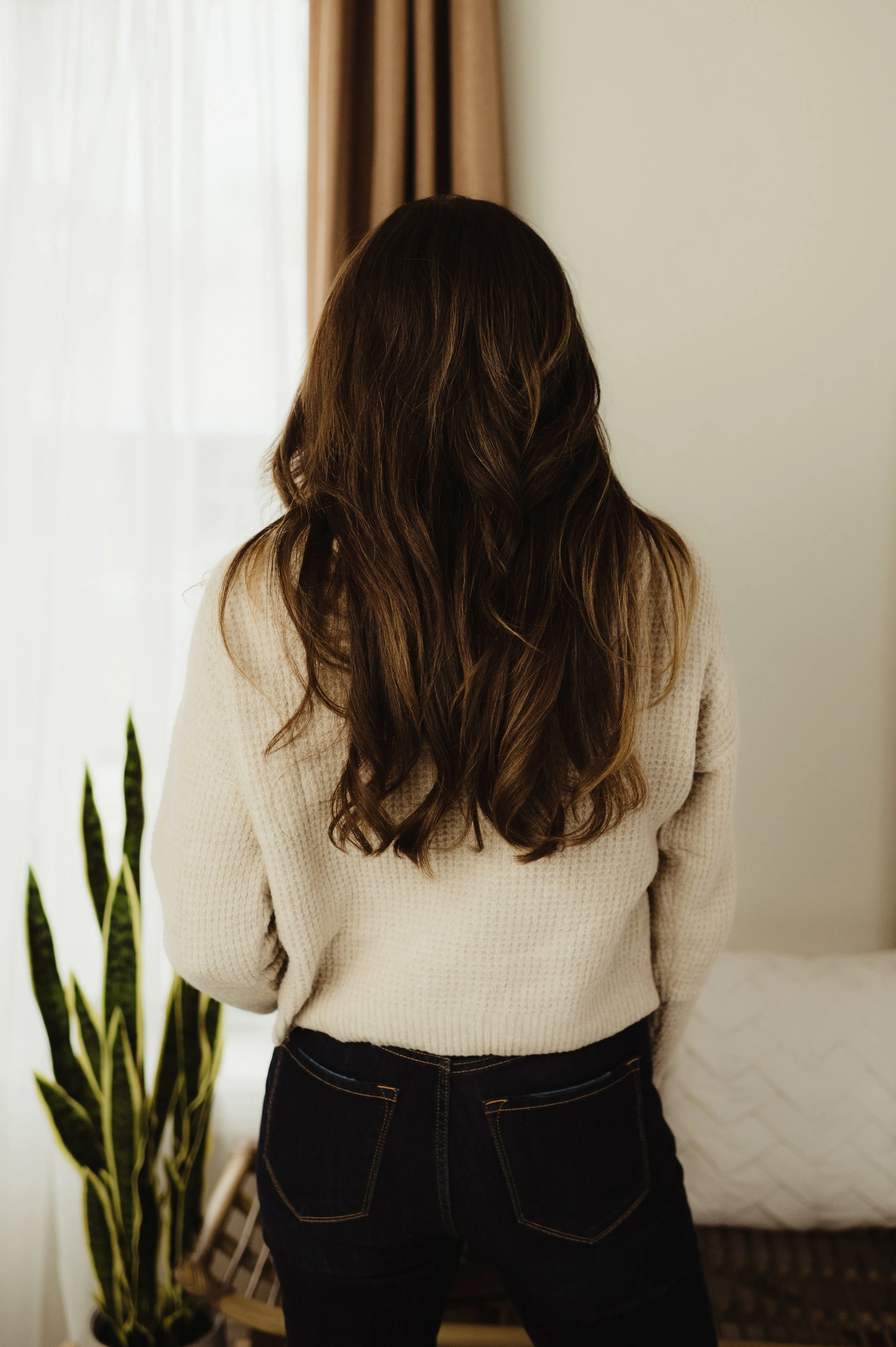 Drawstring Hoodie Sweater