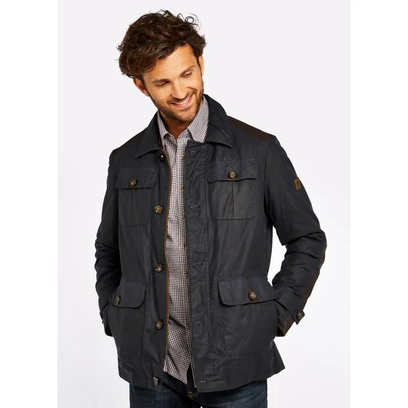 Dubarry Broadford Mens Waxed Primaloft Jacket - Navy