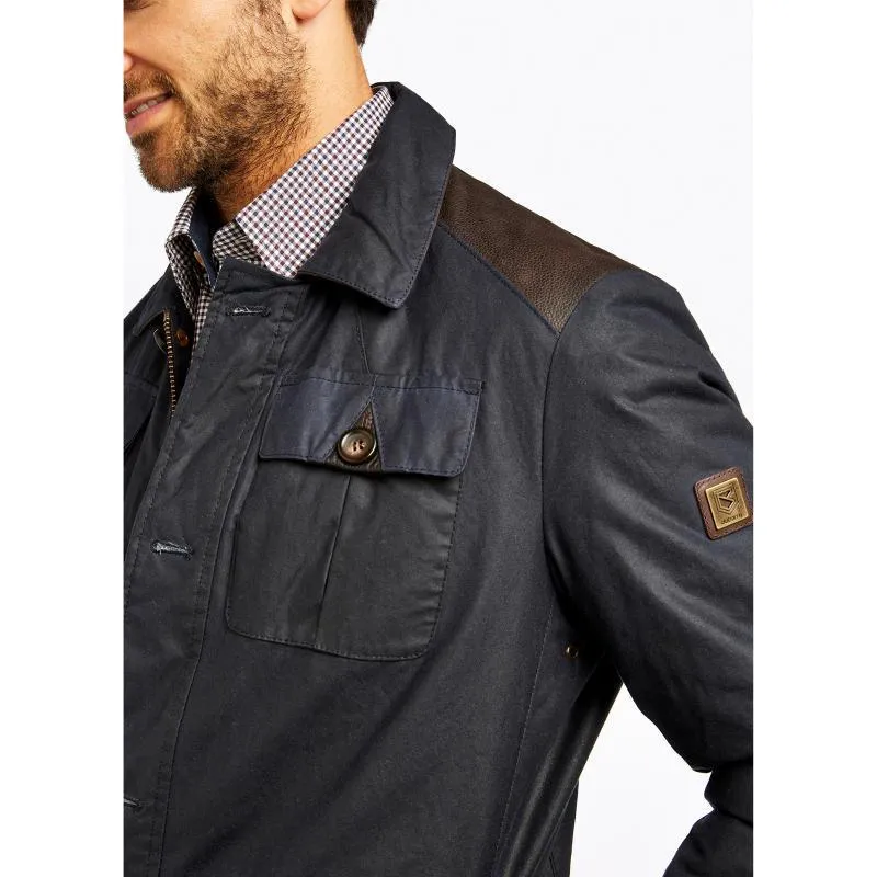 Dubarry Broadford Mens Waxed Primaloft Jacket - Navy