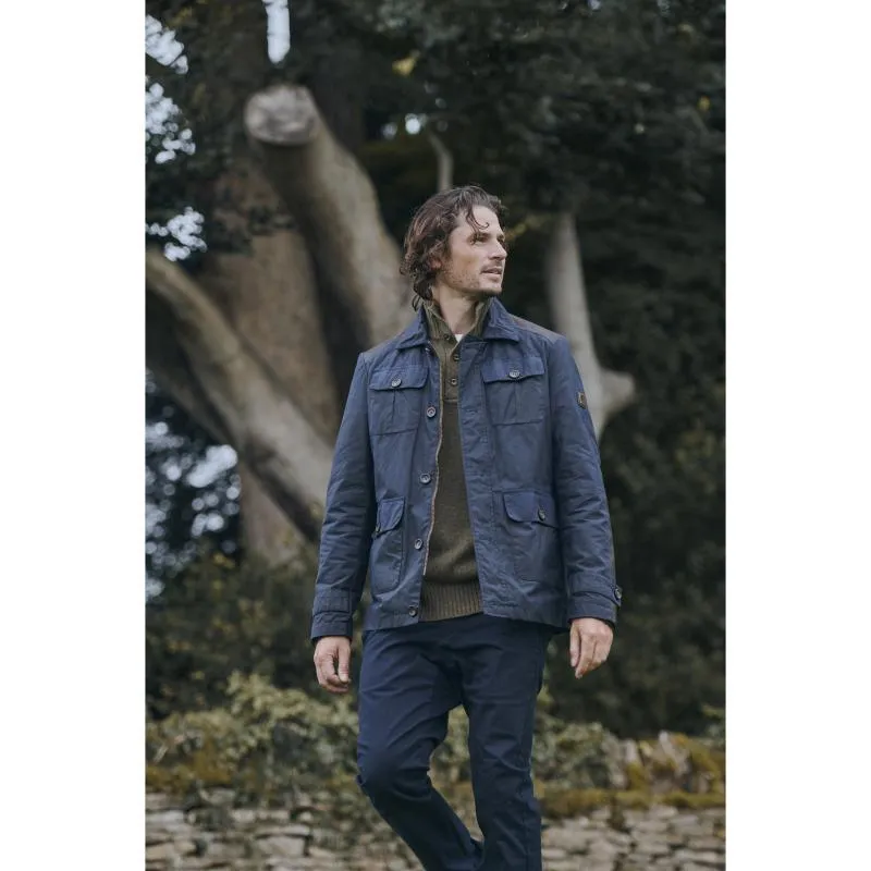 Dubarry Broadford Mens Waxed Primaloft Jacket - Navy
