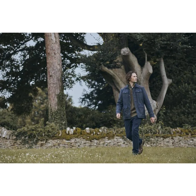Dubarry Broadford Mens Waxed Primaloft Jacket - Navy