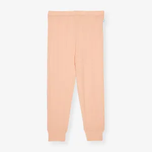 Dusty Blush Pointelle Leggings