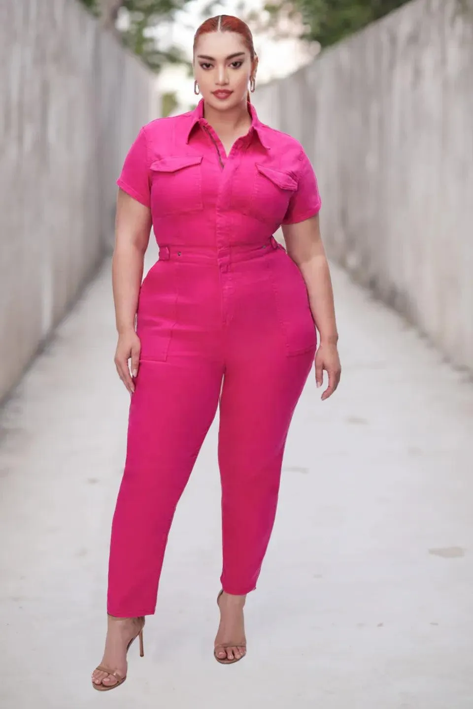 Effortless Barbie Jumpsuit