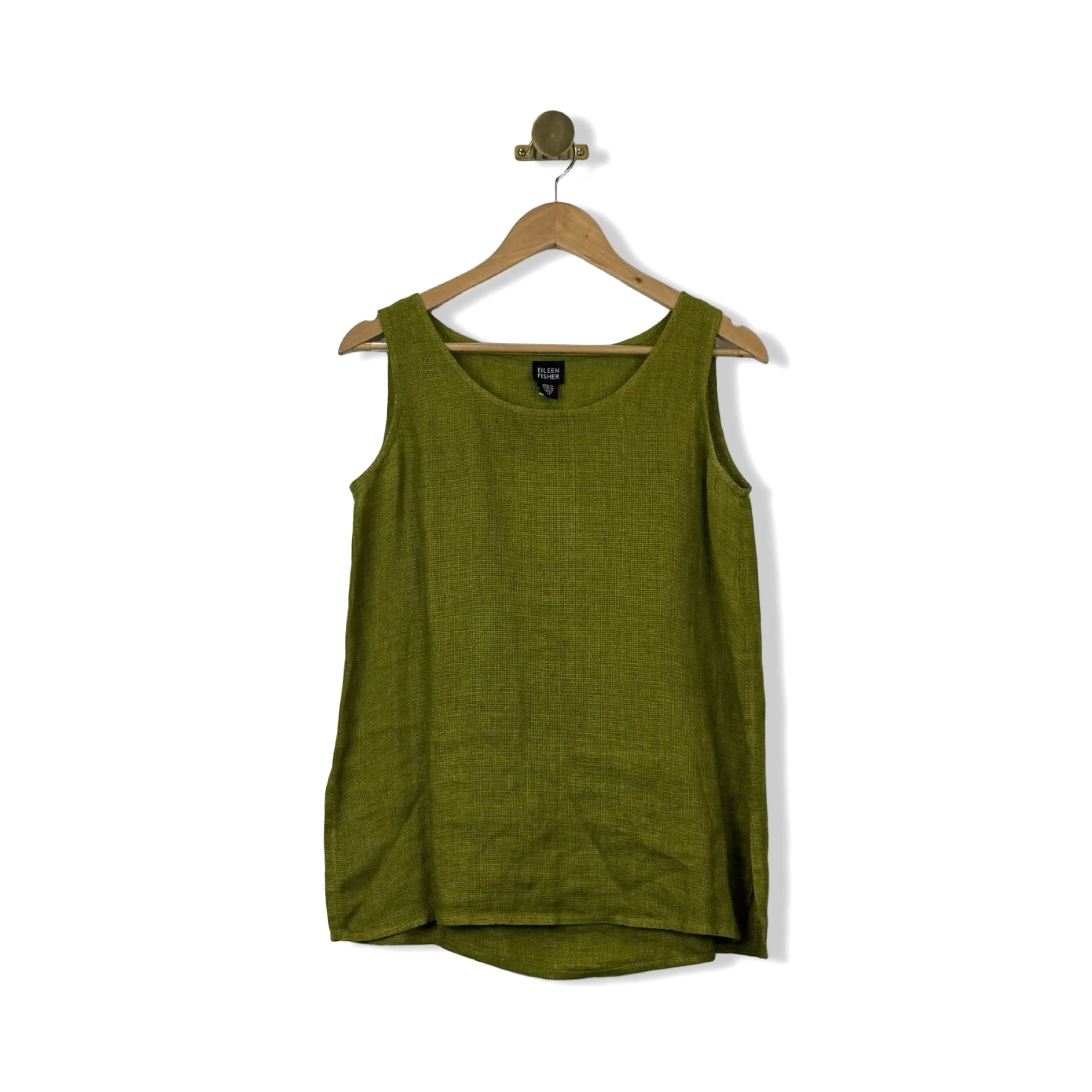 Eileen Fisher Linen Sleeveless Top