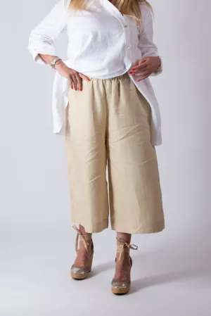 Elegant Linen Pants CAPRI