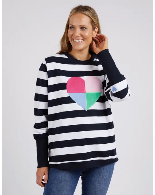 Elm Liner Heart Crew